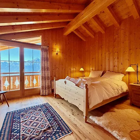 Chèvre D'or Sauna&view 10 Pers Chalet