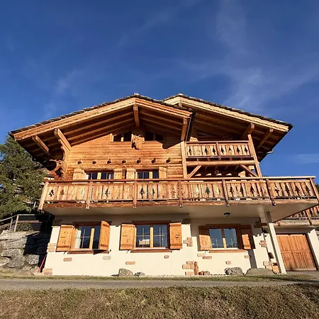 Chalet Chèvre D'or Sauna&view 10 Pers