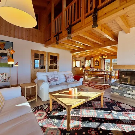 Chalet Chèvre D'or Sauna&view 10 Pers *