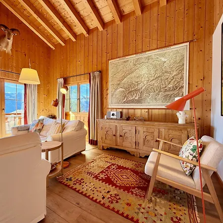 Chèvre D'or Sauna&view 10 Pers