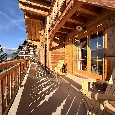 Chèvre D'or Sauna&view 10 Pers Chalet