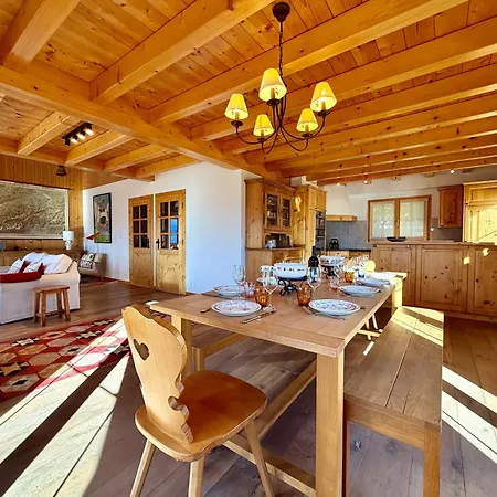 Chèvre D'or Sauna&view 10 Pers Chalet *