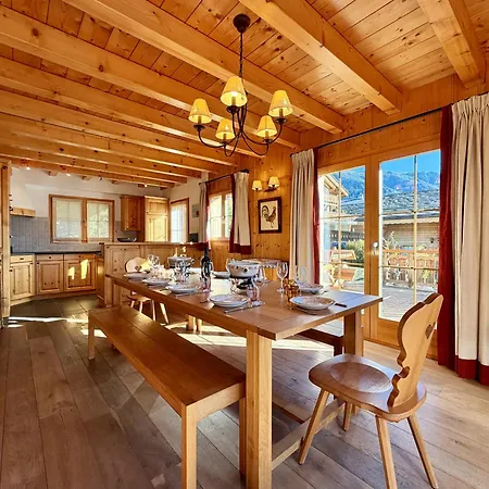 Chalet Chèvre D'or Sauna&view 10 Pers