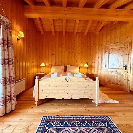 Chalet Chèvre D'or Sauna&view 10 Pers *