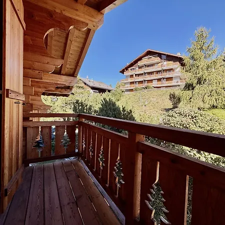 Chèvre D'or Sauna&view 10 Pers Chalet *