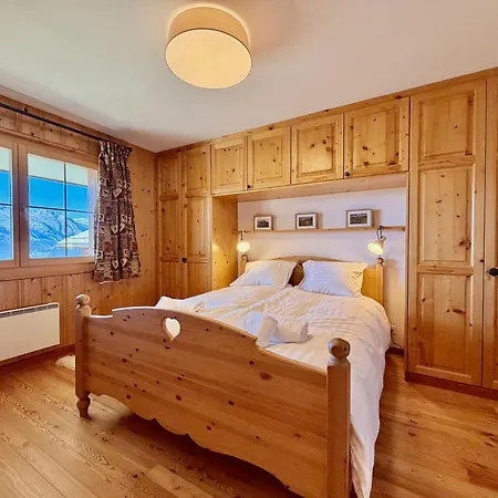 Chalet Chèvre D'or Sauna&view 10 Pers