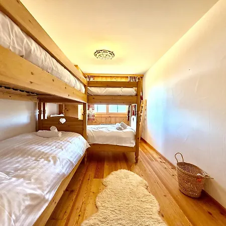 Chèvre D'or Sauna&view 10 Pers Chalet *