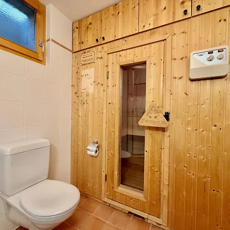 Chalet Chèvre D'or Sauna&view 10 Pers *