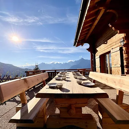 Chalet Chèvre D'or Sauna&view 10 Pers *